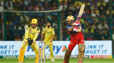 csk vs rcb score live